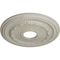 Ekena Millwork Federal Ceiling Medallion (Canopies up to 8 1/2"), 15 3/8"OD x 3 5/8"ID x 1"P, Pot of Cream Crackle CM15FEPCC - alternate 3
